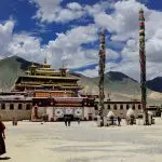 Tibet Samye monastery at Yarlung Valley