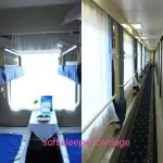 Soft sleeper carriages