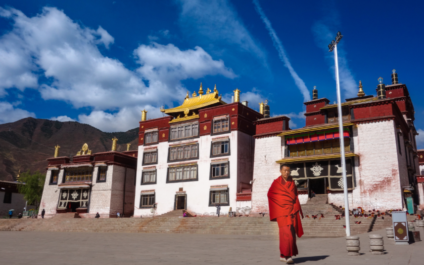 Galden Jampaling Monastery