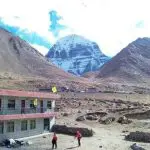 Guesthouse at Mt Kailash Kora