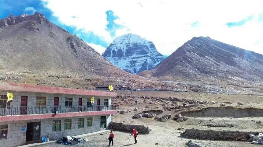 Guesthouse at Mt Kailash Kora