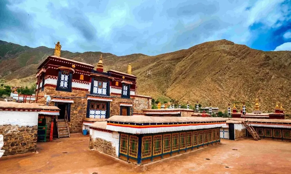 Mindroling Monastery Tibet