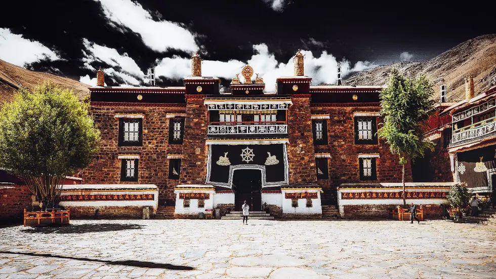 Mindroling monastery