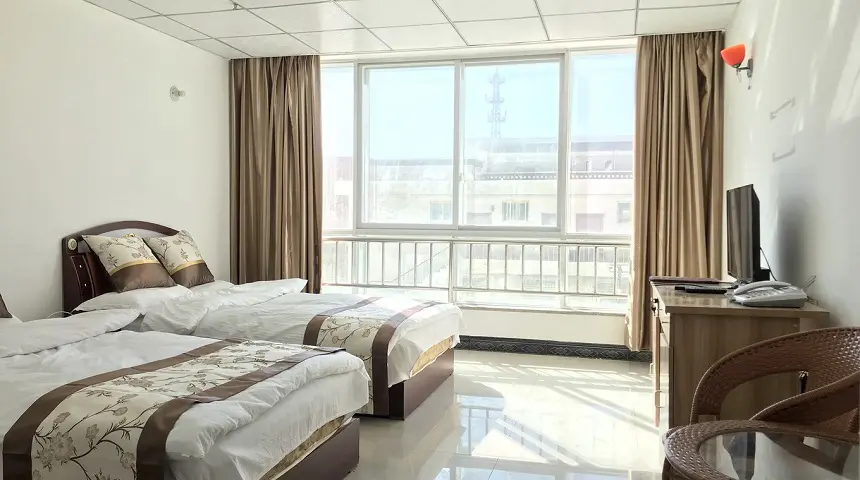 Rooms in Brahmaputra hotel Saga