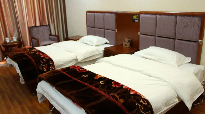 Rooms in Grand hotel of Western Post Saga