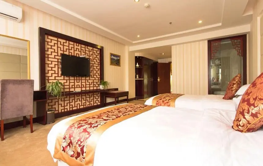 Rooms in Hongtian hotel Nyingchi