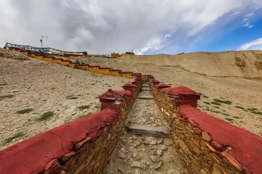 Tombs of Tibetan kings