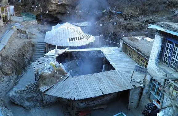 Tidrum medical hot springs