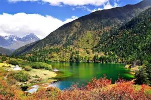 Lake Mugecuo Kangding
