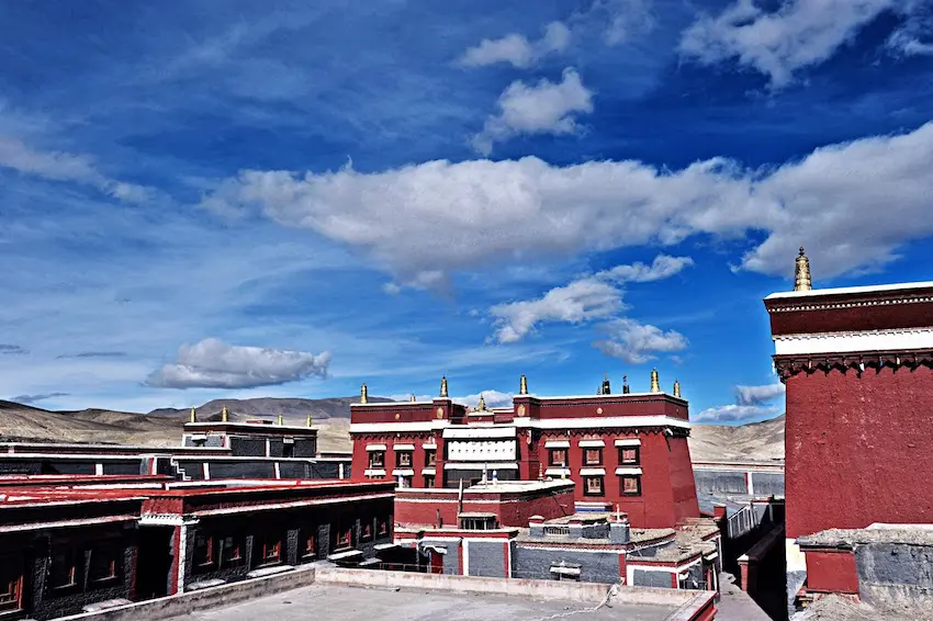Sakya monastery Tibet