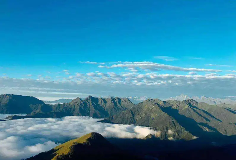 Scenery along the Northern route