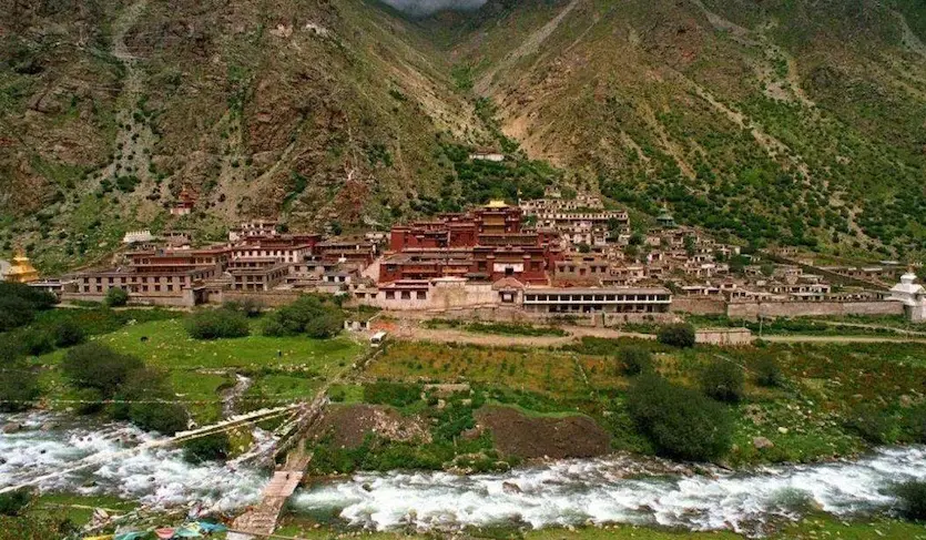 Tsurphu monastery Tibet - Another great day excursion destination from Lhasa
