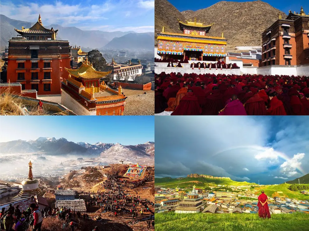 Labrang Monastery, Langmu Temple