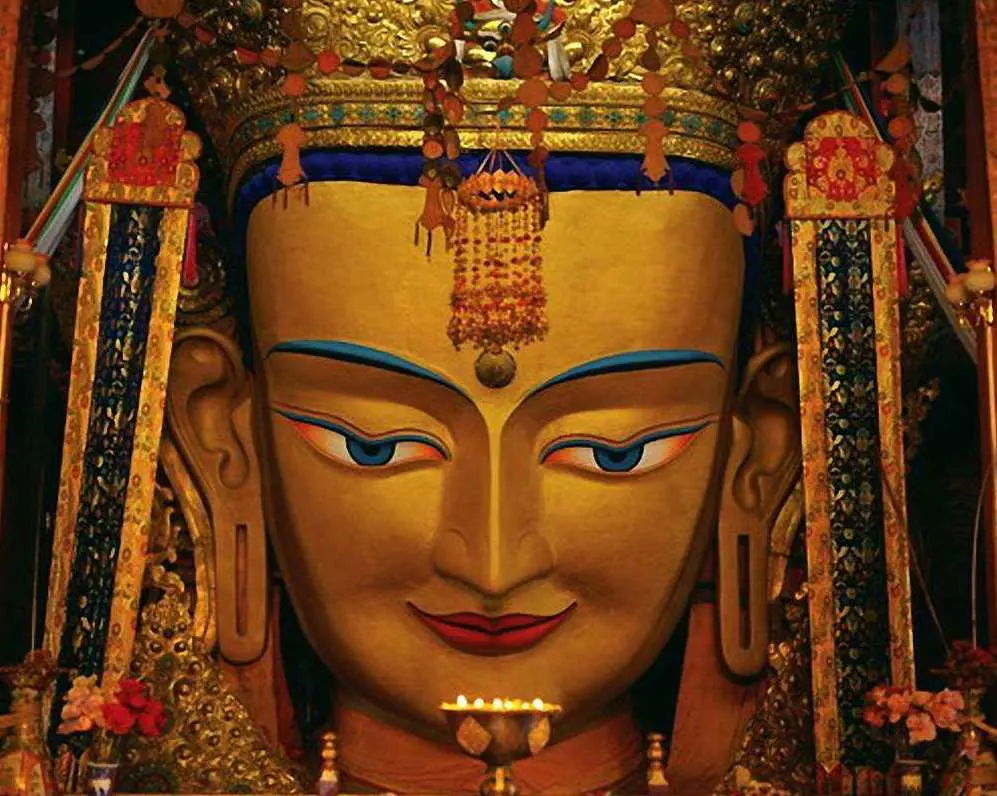 Jampa Statue Tashilhunpo Monastery