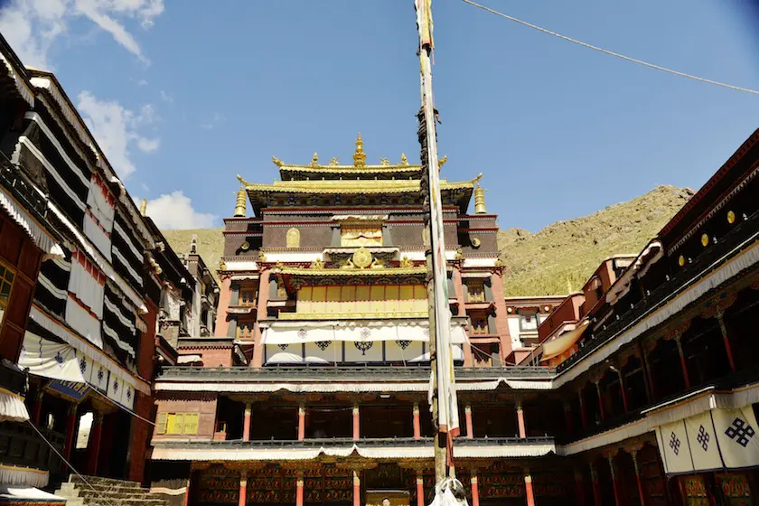 Tashilhunpo Monastery Assembly Hall