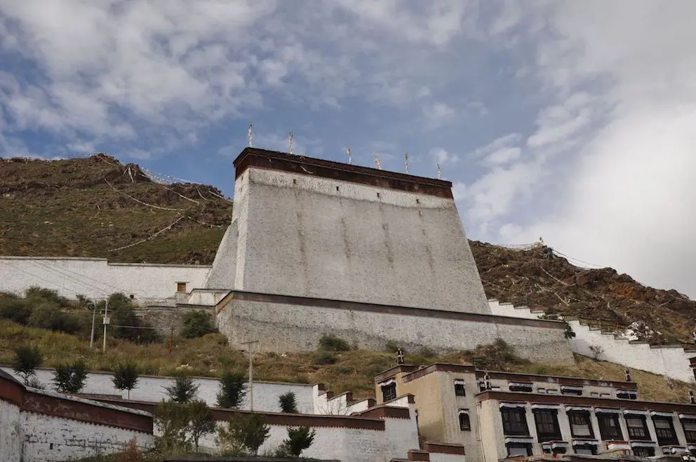 Thangka Exhibition Wall