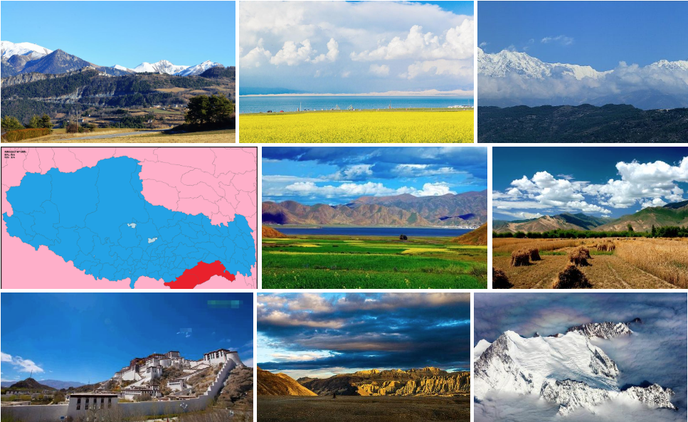 Tibet travel climate