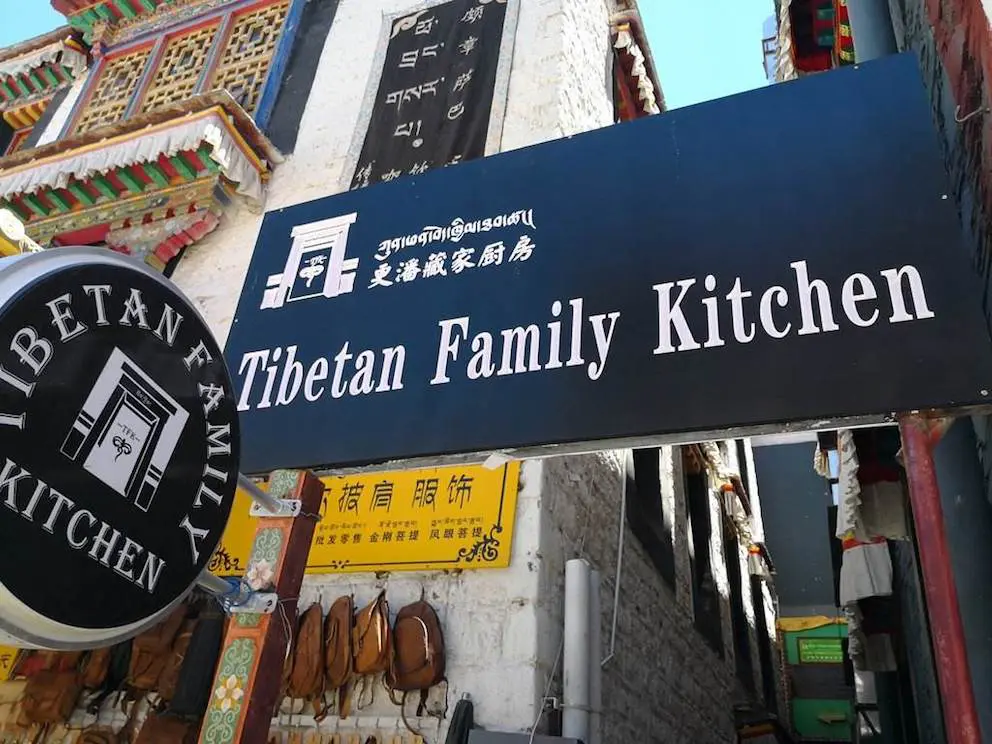 Tibetan Family Kitchen
