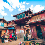 Lijiang Baisha village