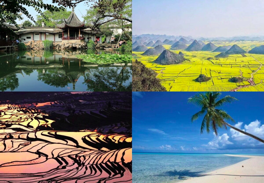 China visit in February: Suzhou, Luoping, Yuanyang and Sanya