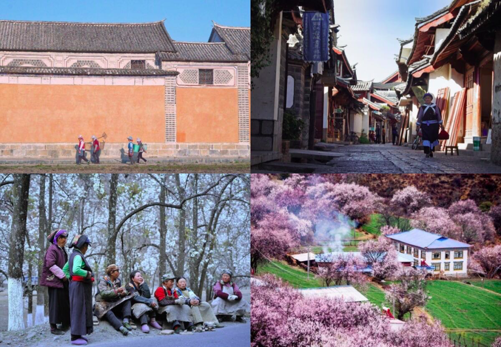 China visit in March: Dali, Lijiang, Jinchuan and Nyingchi