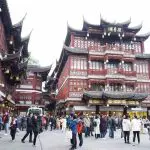 Shanghai City God temple