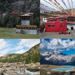 Daocheng Haizi mountain and Bangpu monastery