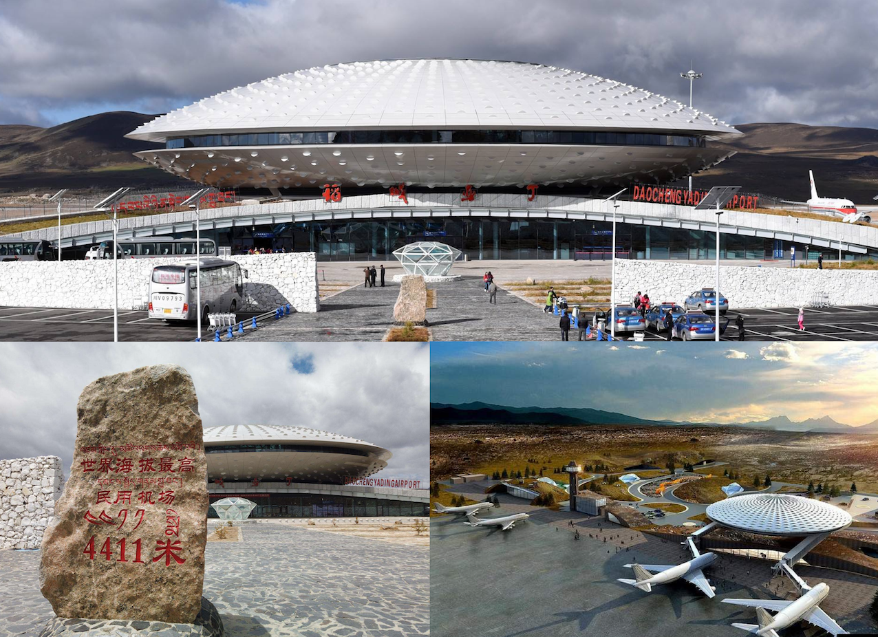 Daocheng Yading airport