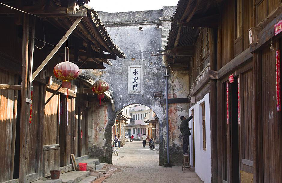 Daxu old town