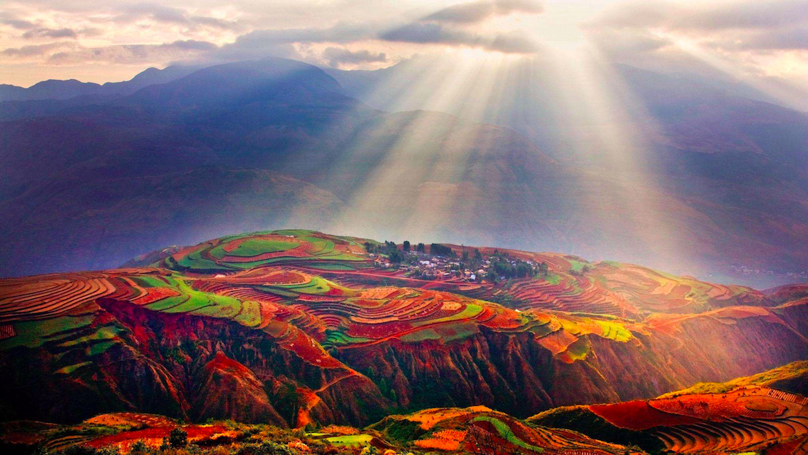 Dongchuan Red Land Yunnan