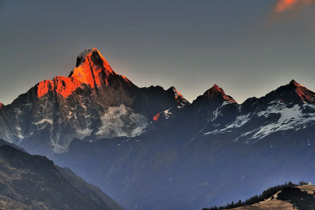Mount Siguniang four peaks