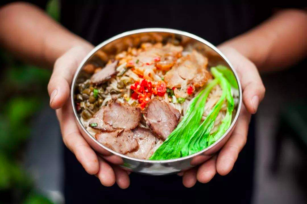 Famous Guilin cuisine Rice noodles