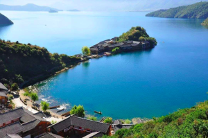 Beautiful Lugu Lake Lijiang