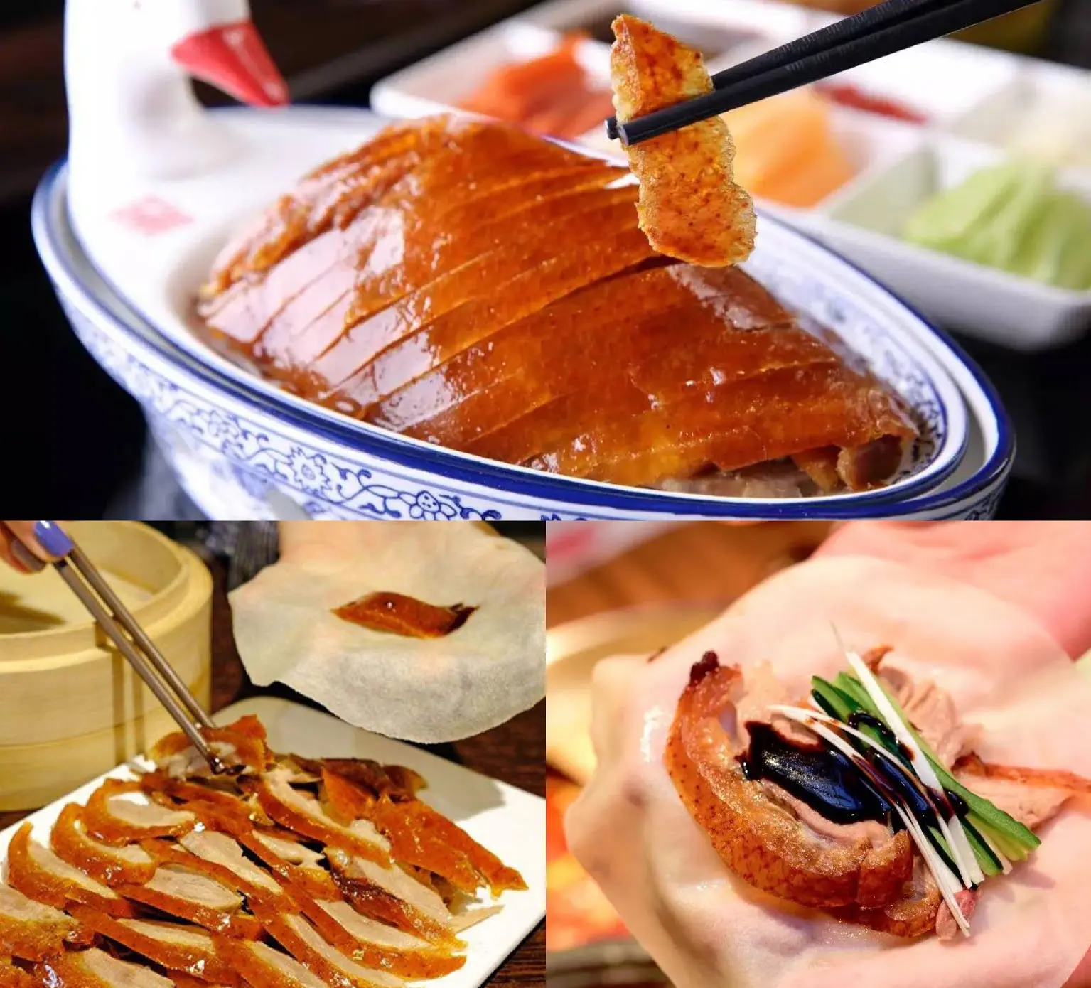 Peking roast duck