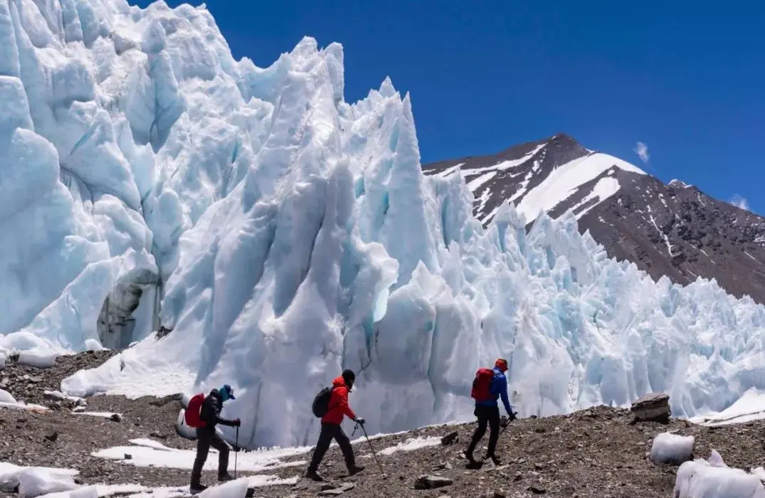 Rongbuk Glacier