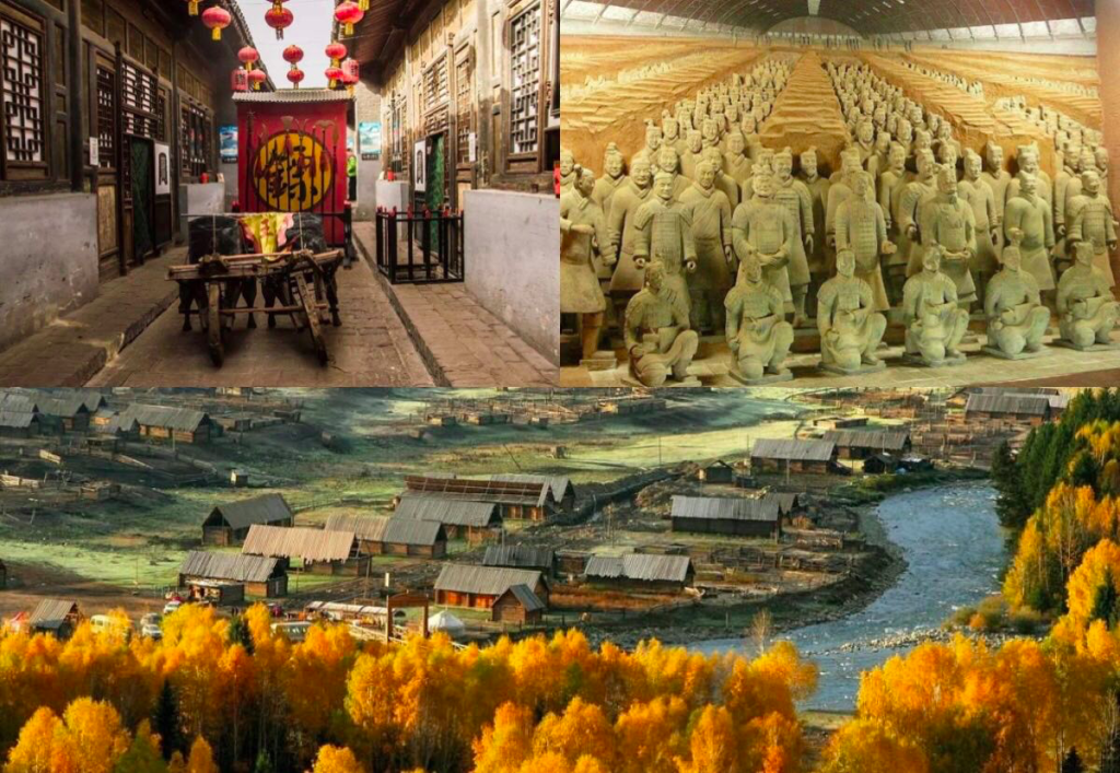 travel China in September with Pingyao’s ancient town, Xi’an’s Terracotta Warriors, and the golden autumn scenery of Kanas Lake