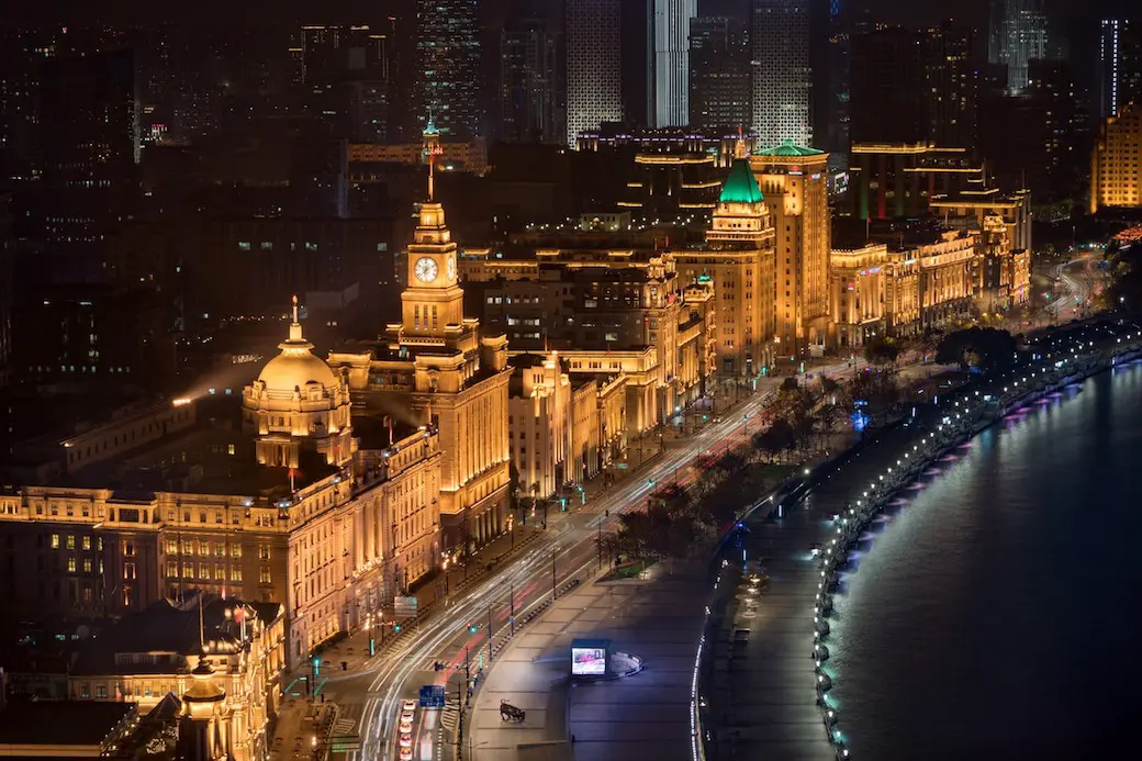 The Bund, Shanghai