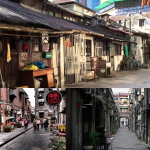 Strolling old alleys in Shanghai