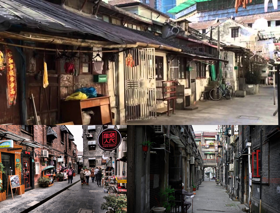 Strolling old alleys in Shanghai