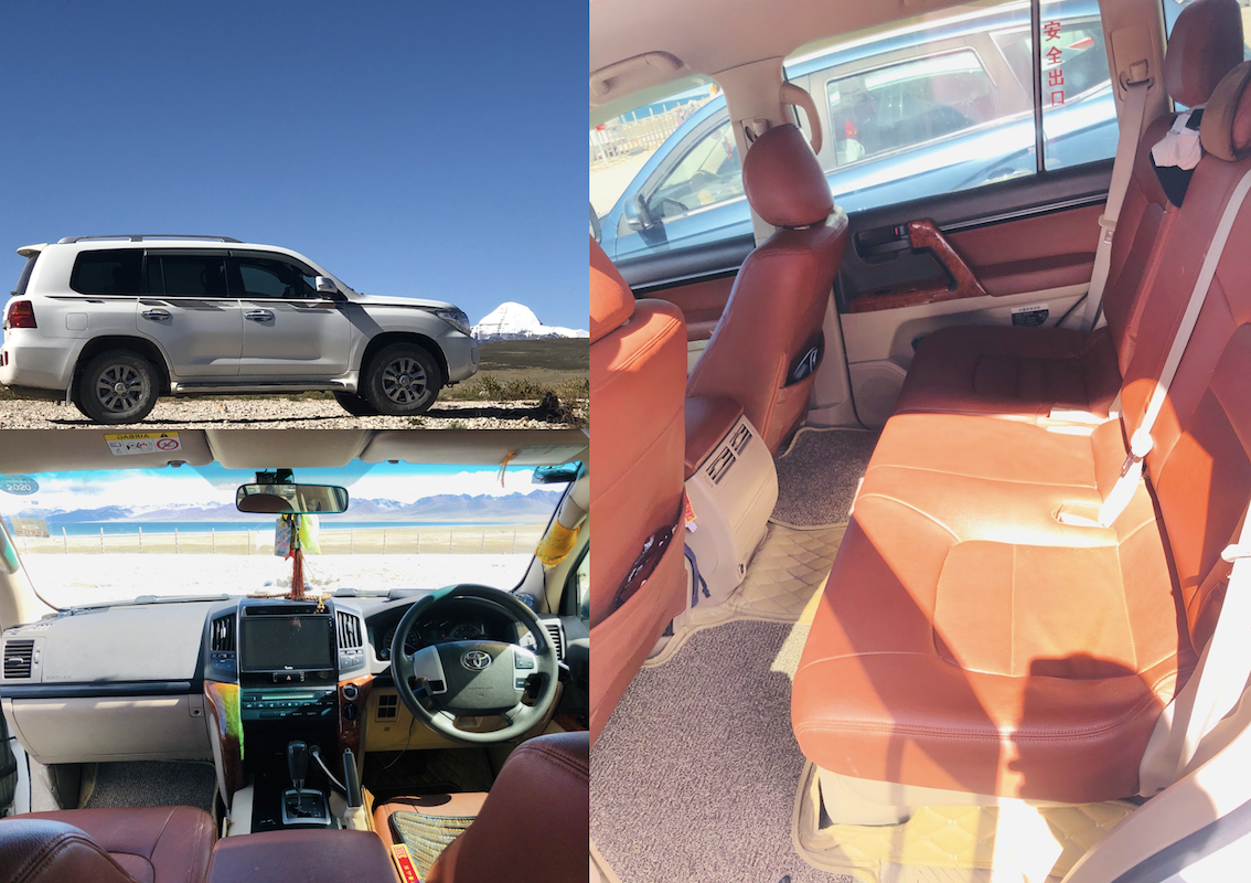 5-seats Toyota Land Cruiser Tibet