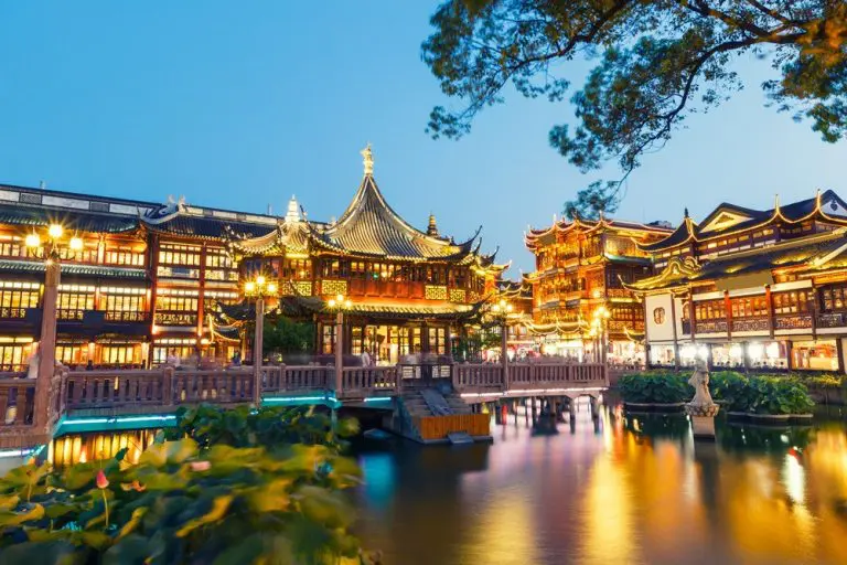 Yu Garden in Shanghai