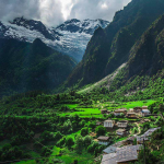 Yubeng village Deqen Yunnan