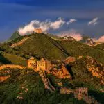 Beautiful Jinshanling Great Wall