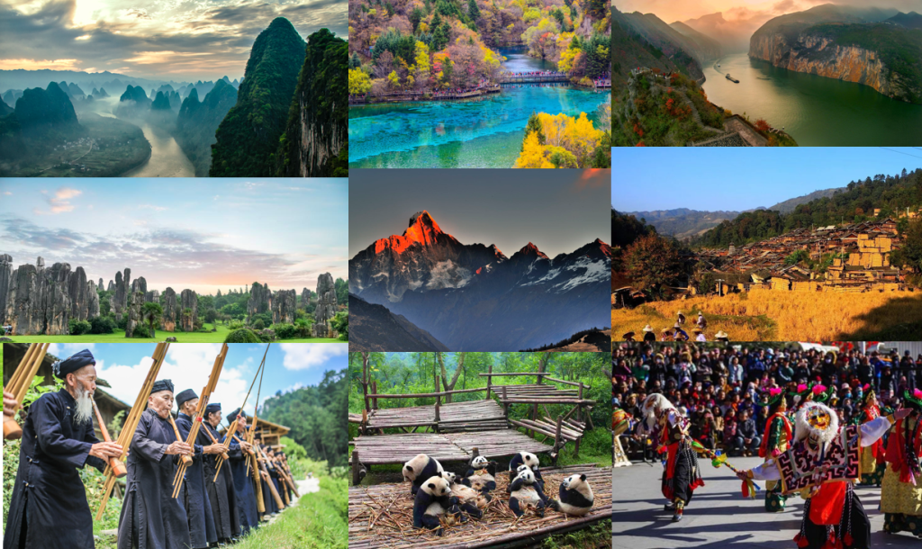 Add one Natural wonder to your first china trip
