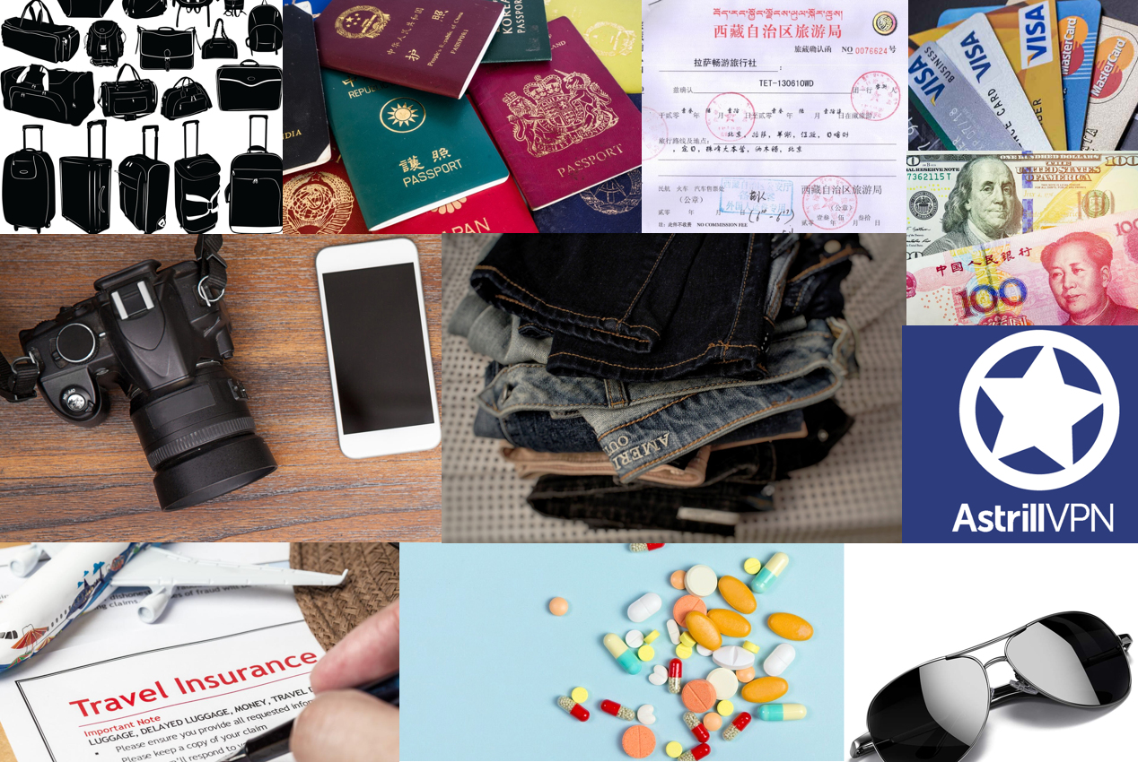 Basic Necessities for China travel