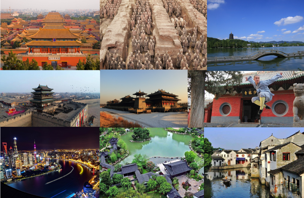 Choose where to go in China for your first trip