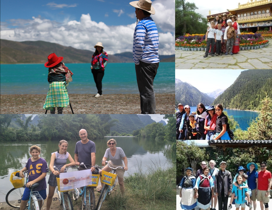 China travel with kids