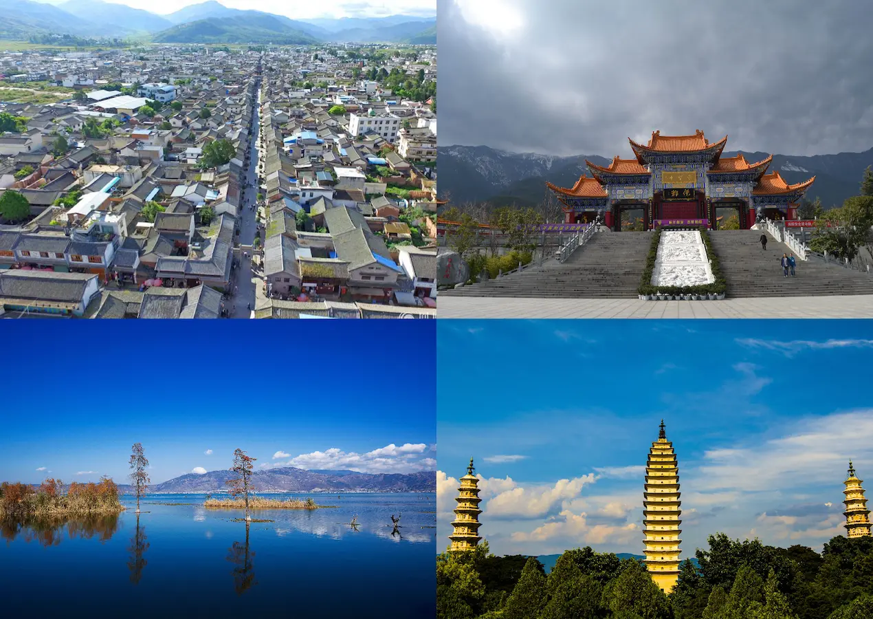 Dali Ancient Town – Top Cultural Attraction in China