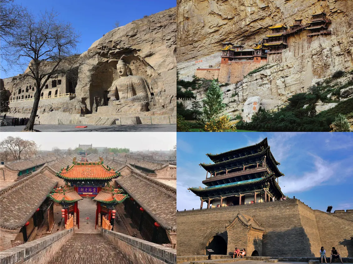 China top destination - Datong & Pingyao