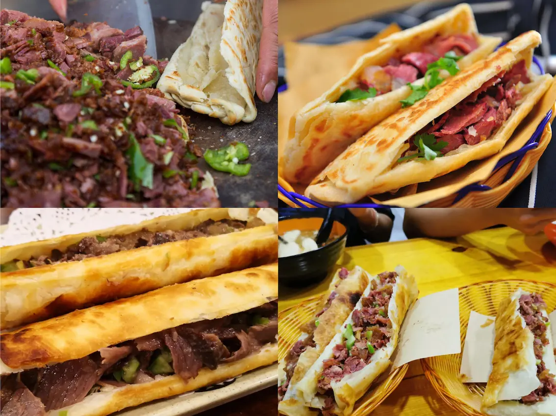 Donkey Burger in Beijing